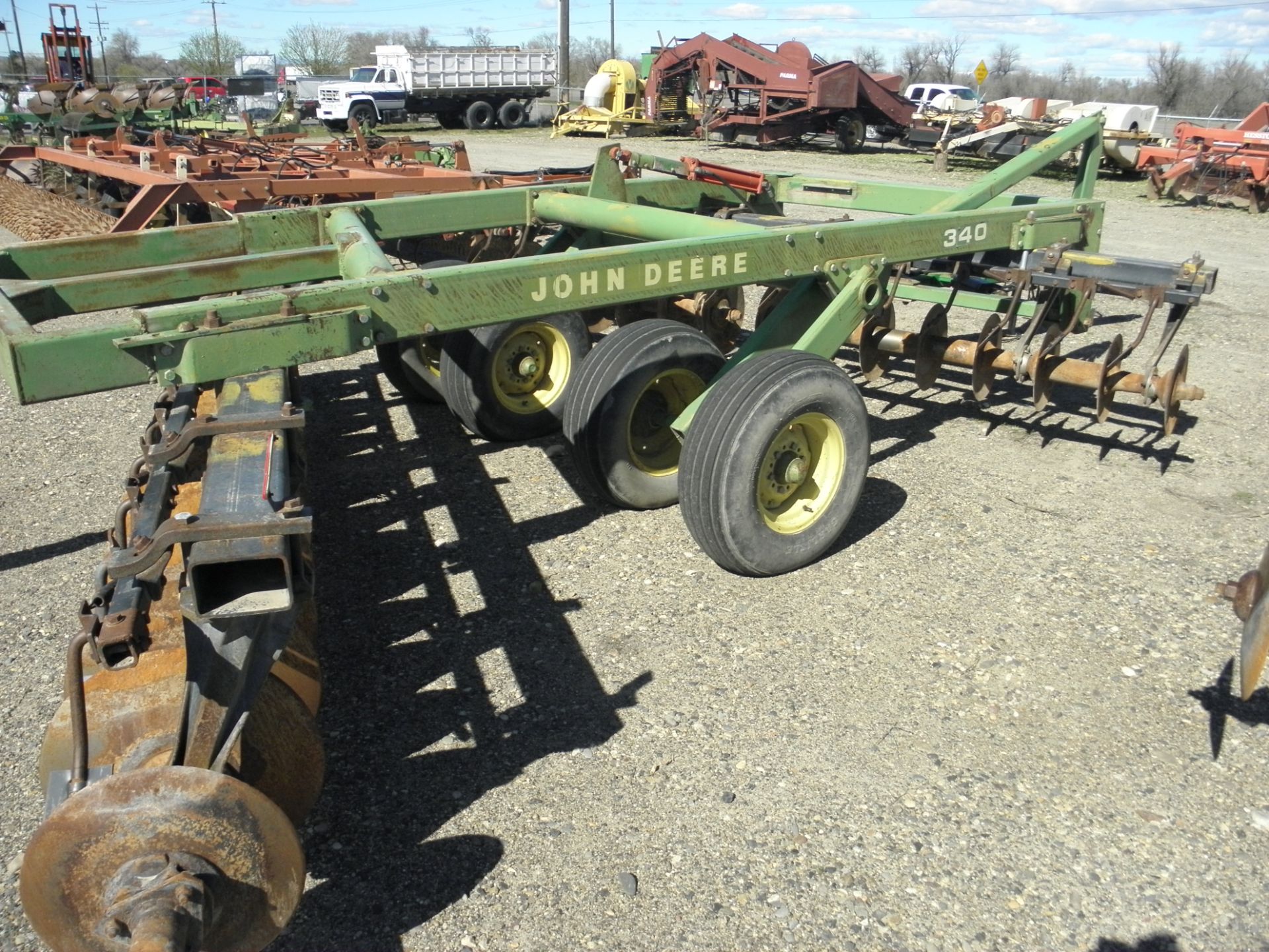 JD 340 14â€™ offset disc