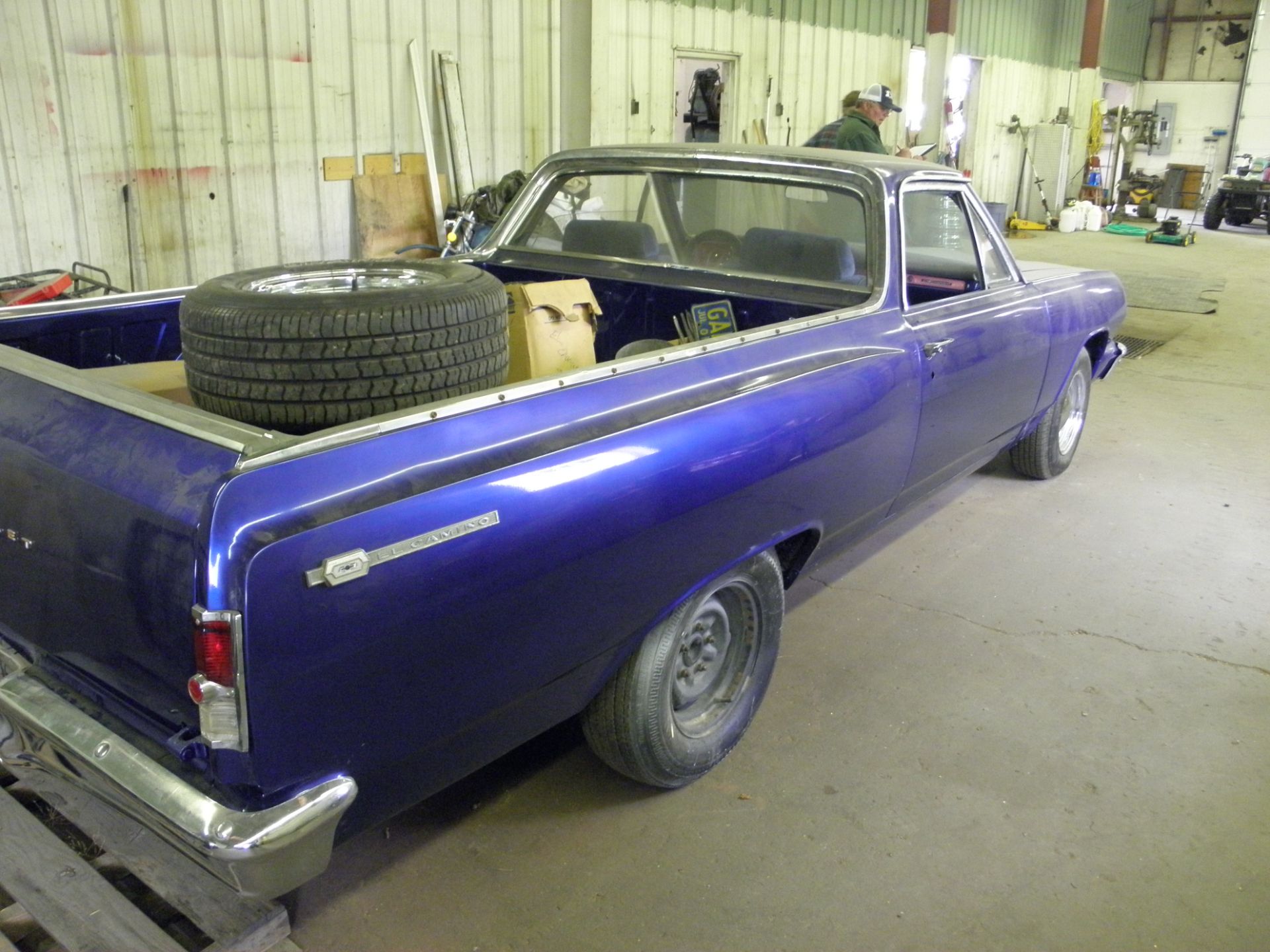 1964 Chevy El Camino V-8 4spd - Image 6 of 6