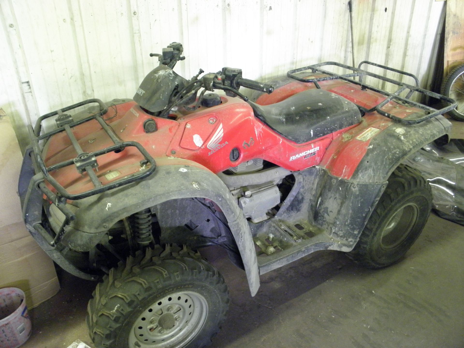 Honda Rancher ES 2wd 4 wheeler