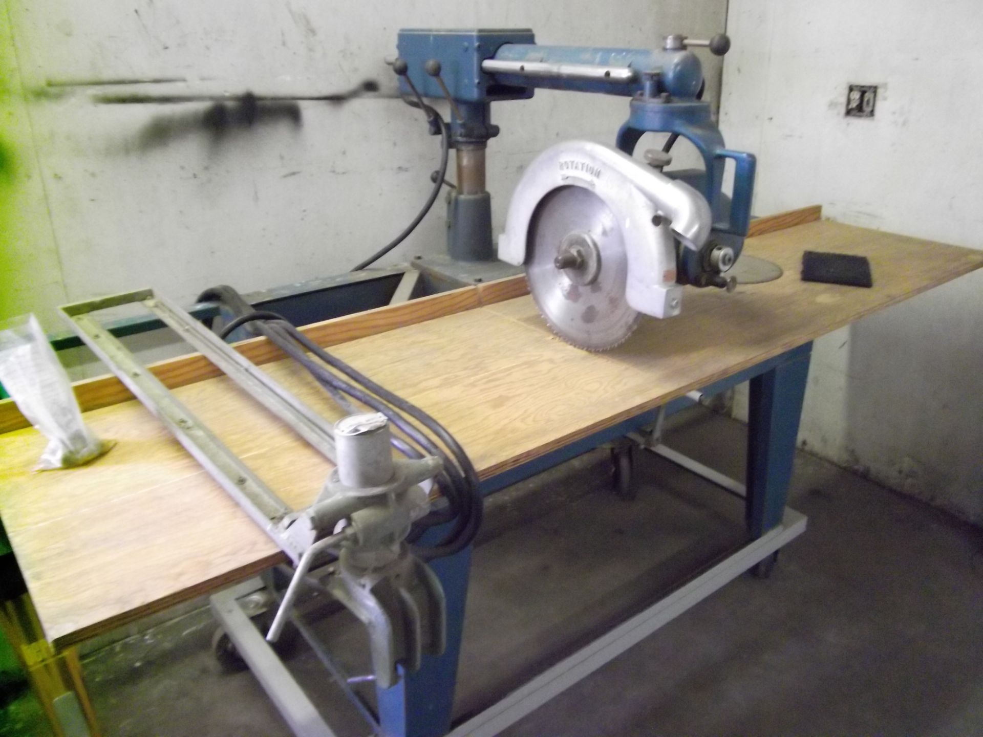 Skill Radial arm saw