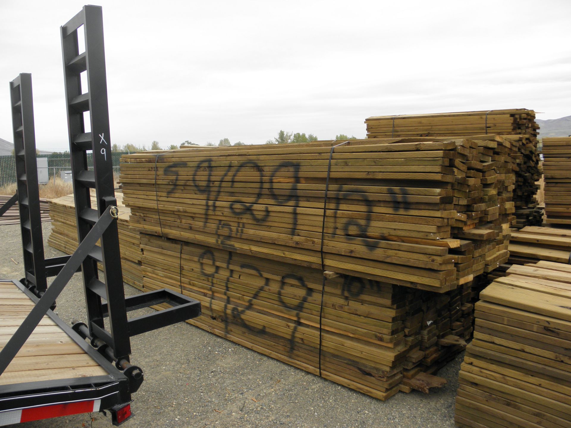 1 bunk of 2X8 treated lumber 14' longÂ