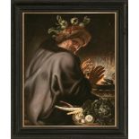 Workshop of Jan Boeckhorst Münster 1604 - Antwerp 1668 Winter Oil on canvas glued to cardboard The