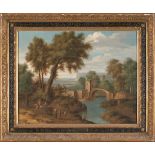 School of Central Europe, probably 17th Century Landscape Oil on canvas Previously attributed to
