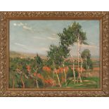 Ramón Sanvisens Barcelona 1917 - 1987 Landscape Oil on canvas Signed and dated 1939. With a