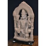Antiquities - a sandstone figure of Budd