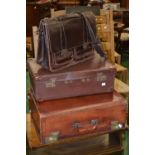 Vintage Luggage - an unusual large early