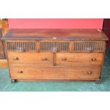 A Rupert Griffiths oak dressing chest