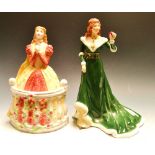 A Royal Worcester limited edition figure