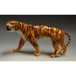 A Beswick model of a tigress, printed ma