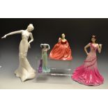 A Coalport figure Classical Elegance Ang