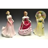 A Royal Doulton figure, Sweet Sixteen HN