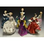 A Royal Doulton figure Loretta HN 2337;