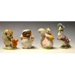 A Beswick Beatrix Potter figure Goody Ti