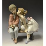 A Lladro Collector's Society figure Ten