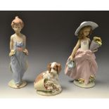 A Lladro Collector's Society figure Pock