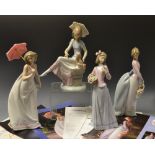 A Lladro Collector's Society figure Bask