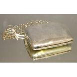 A silver purse, H D Snook, Trent Bridge,