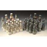 LLadro chess set, medieval style, comple