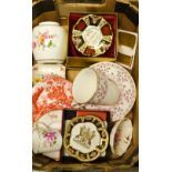 Royal Crown Derby and Abbeydale - posie,