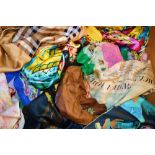 Lady's Accessories - silk scarves includ