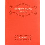 Book - Davies, R., Robert Owen, Socialis