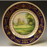 A Stefan Nowacki cabinet plate, the cent