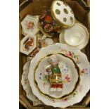 Ceramics - a Royal Crown Derby miniature