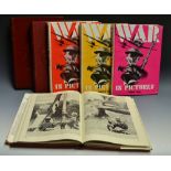 Books - World War Two War in Pictures, i