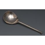 A seal top spoon, probably provincial, 1