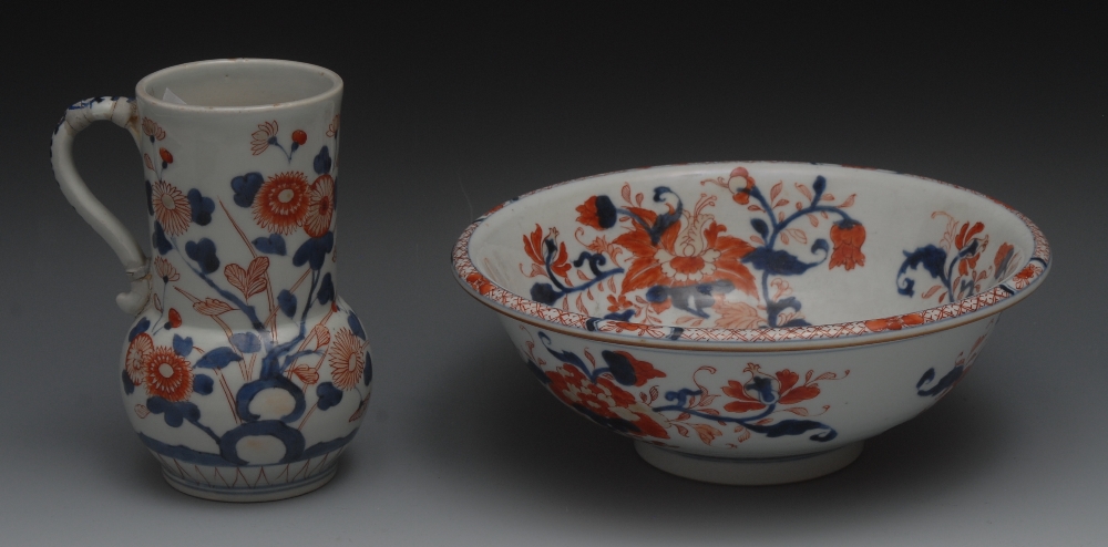 An 18th century Chinese Imari wash bowl
