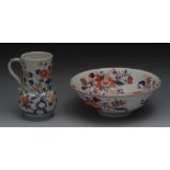 An 18th century Chinese Imari wash bowl