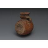 Antiquities - a pre-Columbian pottery ba