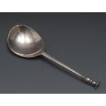A seal top spoon, probably provincial, 1