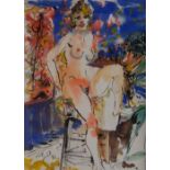 Hendrick Grise (1917 - 1982)  Female Nud