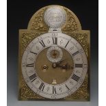 A fine George I longcase clock movement,