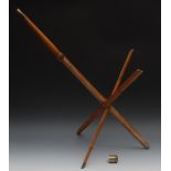 A 19th century system seat walking cane,