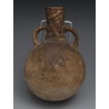 Antiquities - a pre-Columbian pottery fl