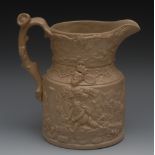 A Mason stoneware Falstaff jug, in relie