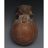 Antiquities - a pre-Columbian pottery ve