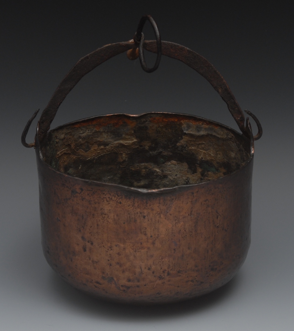 A late 17th/early 18th century copper co