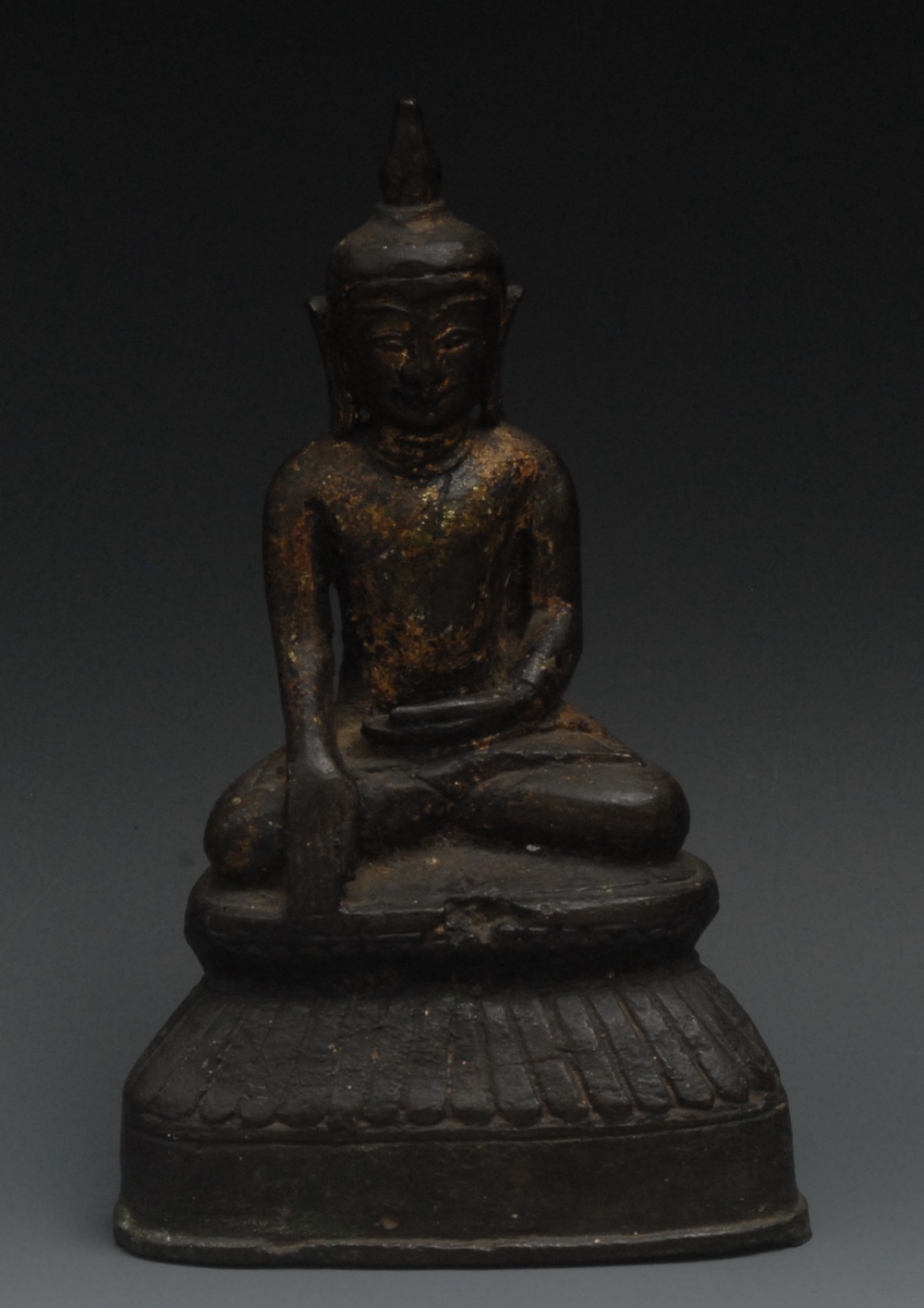 Tibetan School, a bronze, Buddha Sakyamu