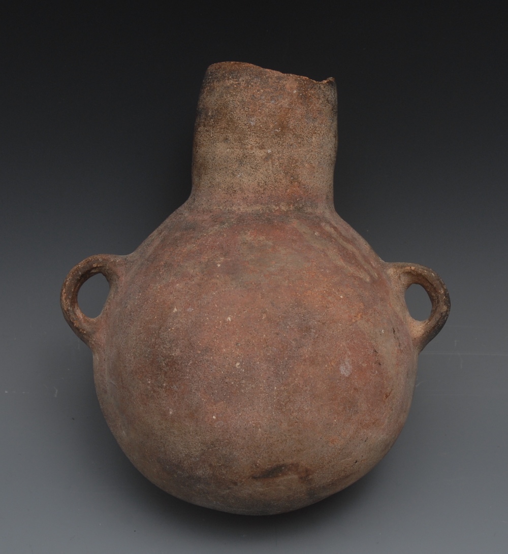 Antiquities - a pre-Columbian pottery ve