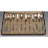 Liberty & Co - a set of six pairs of Edw
