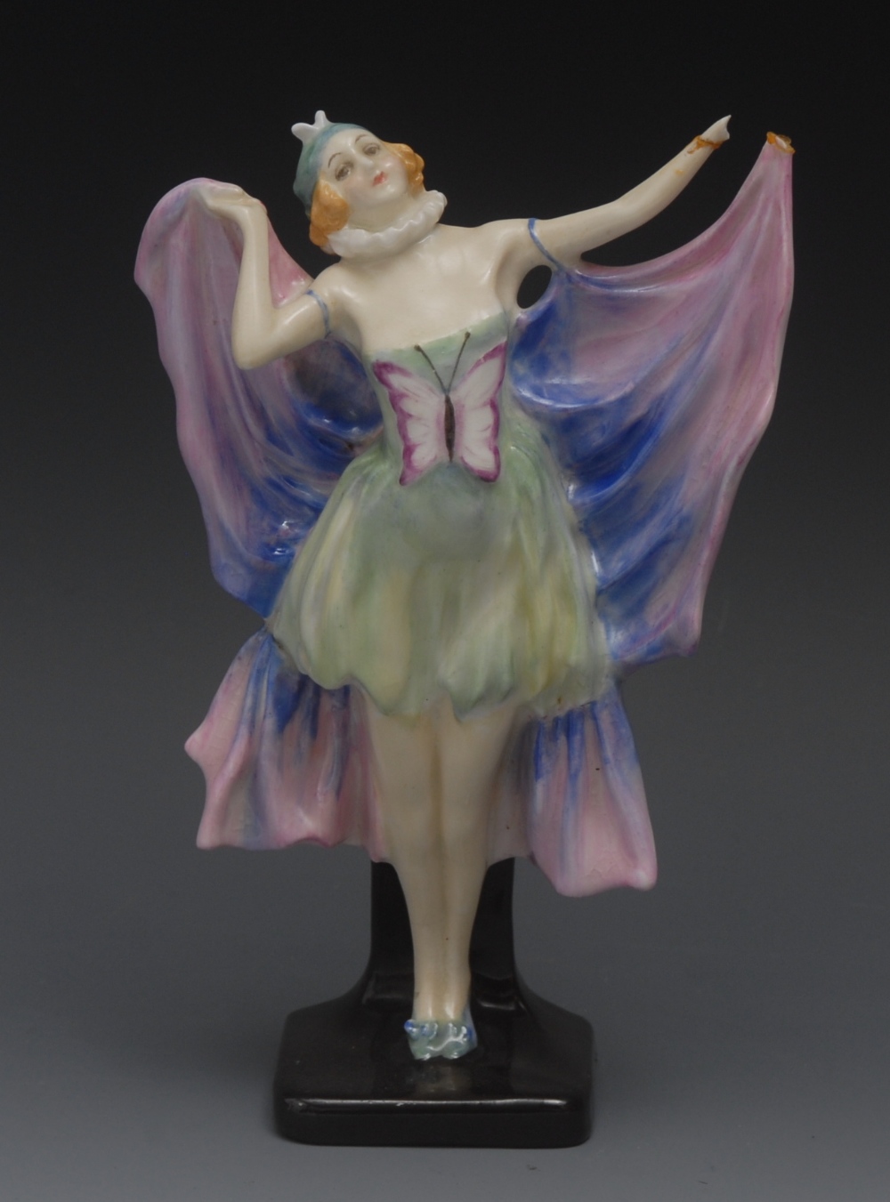 A Royal Doulton figure, The Butterfly Gi