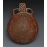 Antiquities - a pre-Columbian pottery fl