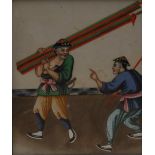 Chinese School (19th century)  Sparring