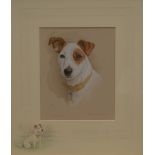 Patricia Bradley   Cinders the Dog  sign