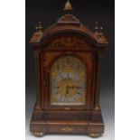 A substantial late Victorian mahogany an