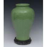 An early 19th century Chinese Celadon va