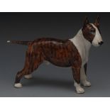 A Royal Doulton dog, designed by Frederi